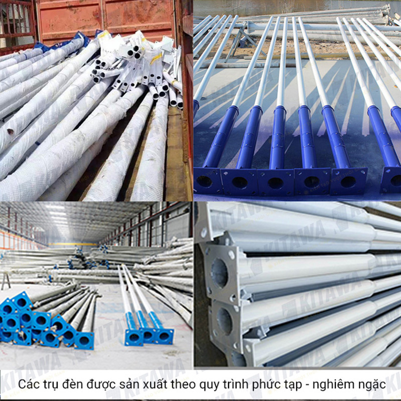 Trụ Đèn Năng Lượng Mặt Trời 5M - Lắp Đèn Năng Lượng Mặt Trời 4 q235 1 8952d878 51e9 4691 b921 7bf574889245