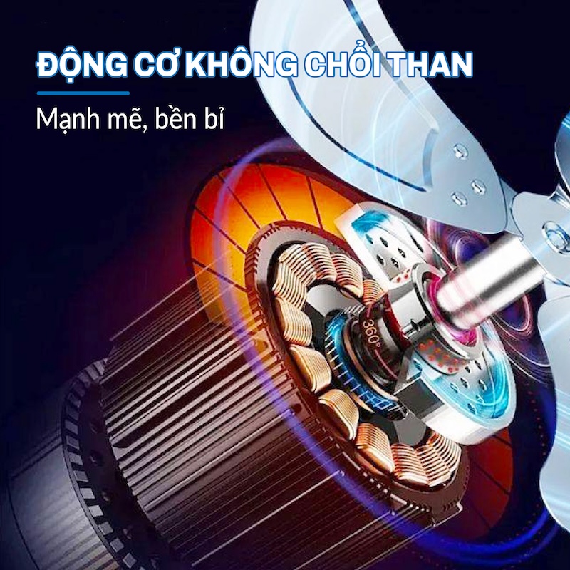 quạt chân quỳ năng lượng mặt trời 30W