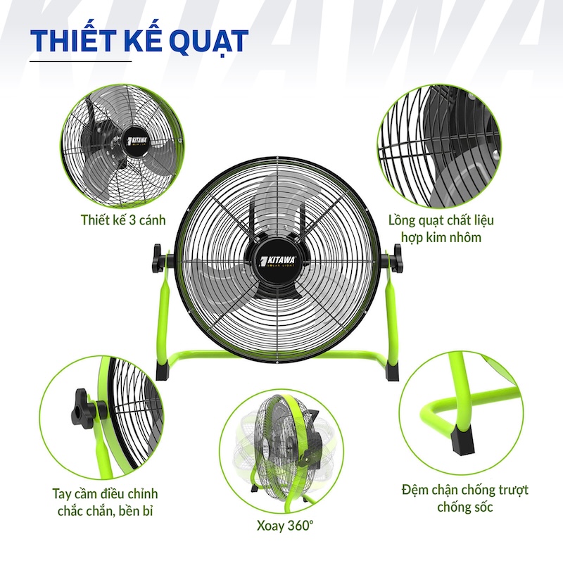 quạt chân quỳ năng lượng mặt trời 30W