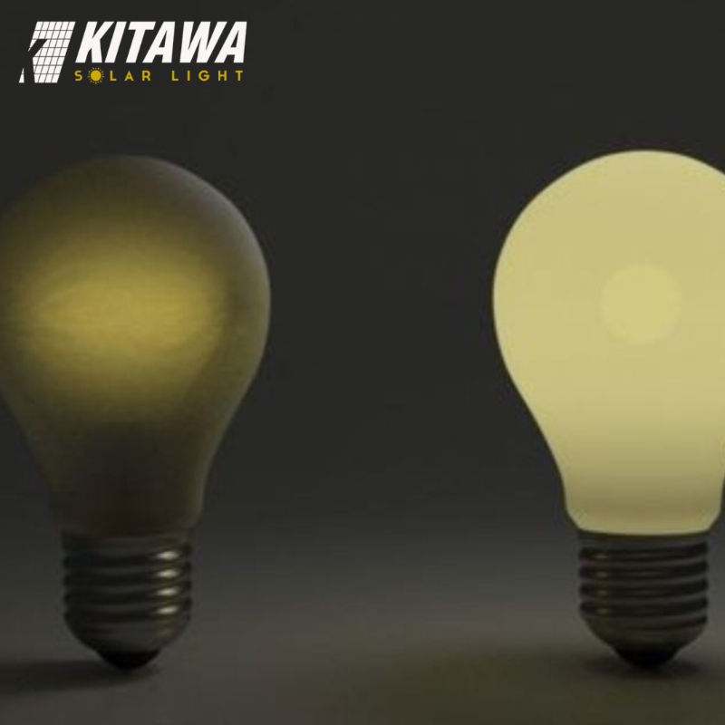 Đèn sáng yếu hoặc nhấp nháy là dấu hiệu bóng đèn led đang gặp vấn đề