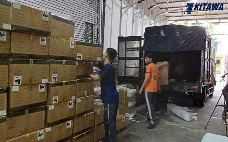 Sử dụng đèn năng lượng giúp giảm áp lực chi phí điện hàng tháng cho chủ đầu tư