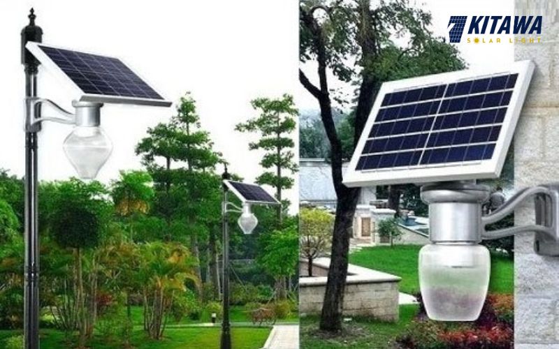 Chọn vị trí hợp lý để sử dụng đèn năng lượng mặt trời 100W hiệu quả