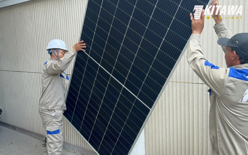 Sử dụng hệ thống điện năng lượng mặt trời không lo khi cúp điện