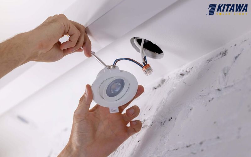 sửa đèn led sáng chập chờn