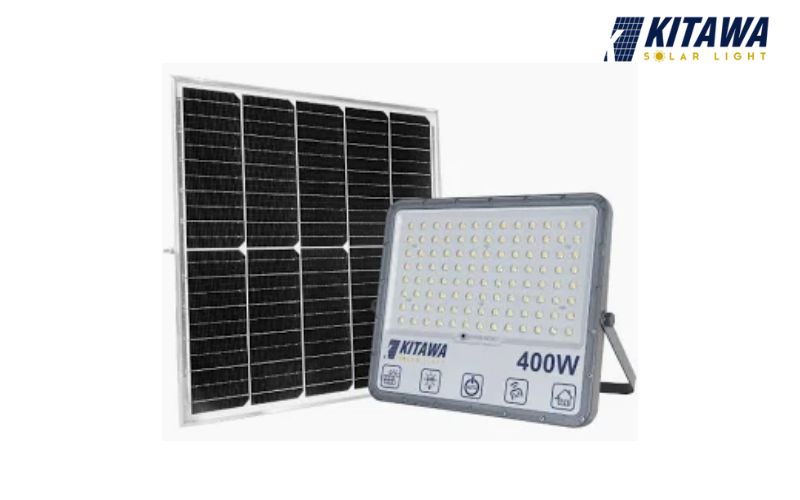 Tấm pin của đèn pha năng lượng mặt trời