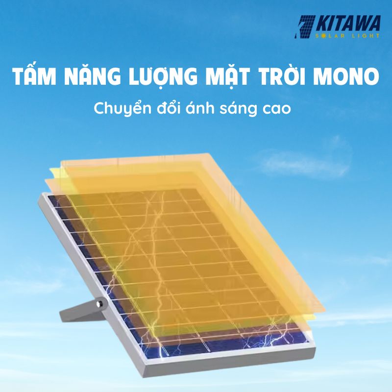 Tấm pin năng lượng mặt trời Mono chất lượng cao