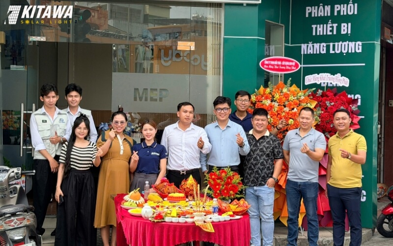Tây Đô Solar chính thức thành nhà phân phối của KITAWA