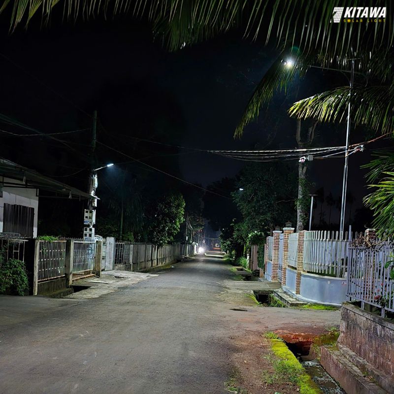 KITAWA hỗ trợ chương trình “Thắp sáng đường quê”