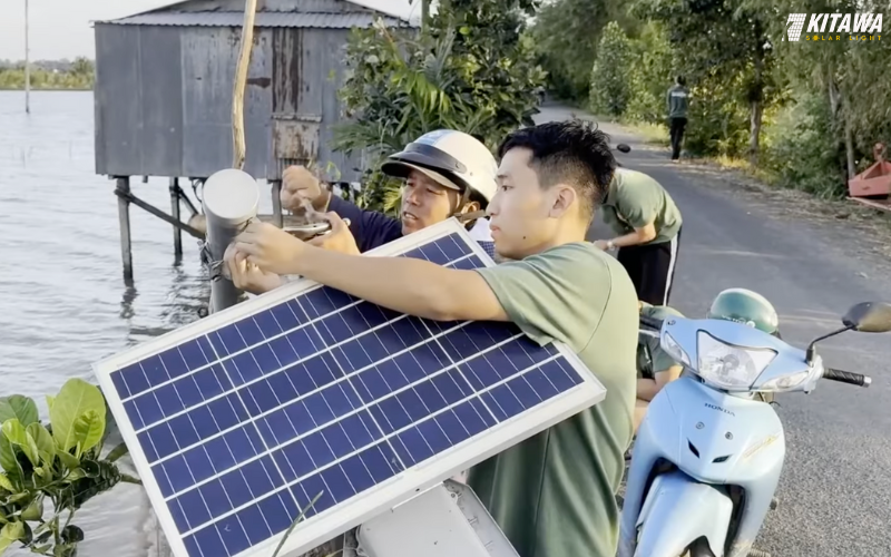 thắp sáng đường quê