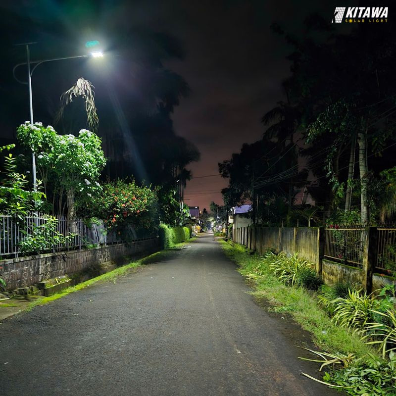 KITAWA hỗ trợ chương trình “Thắp sáng đường quê”