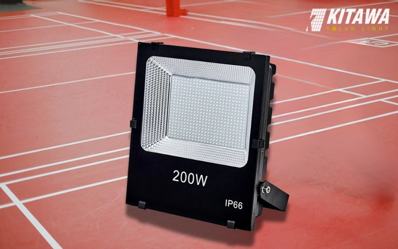 Thiết kế đèn pha LED điện với cấu trúc tản nhiệt hiệu quả