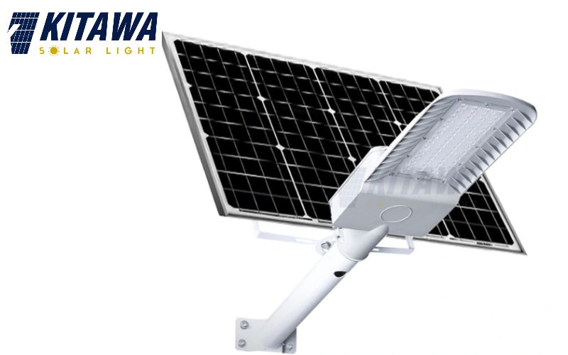 Đèn cảm biến năng lượng mặt trời KITAWA