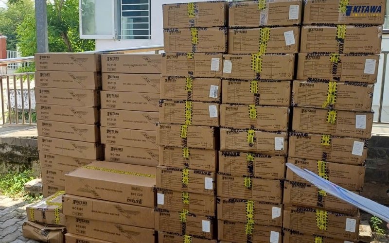 Thông tin dự án giao 60 đèn năng lượng mặt trời cho khu dân cư