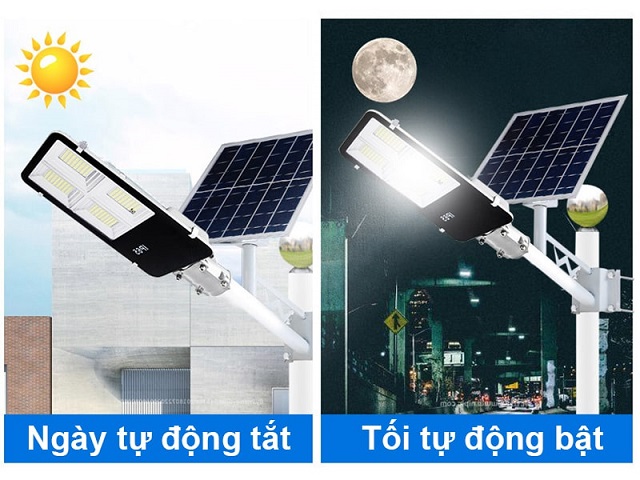 Thuận tiện khi sử dụng vì đèn tự động bật tắt