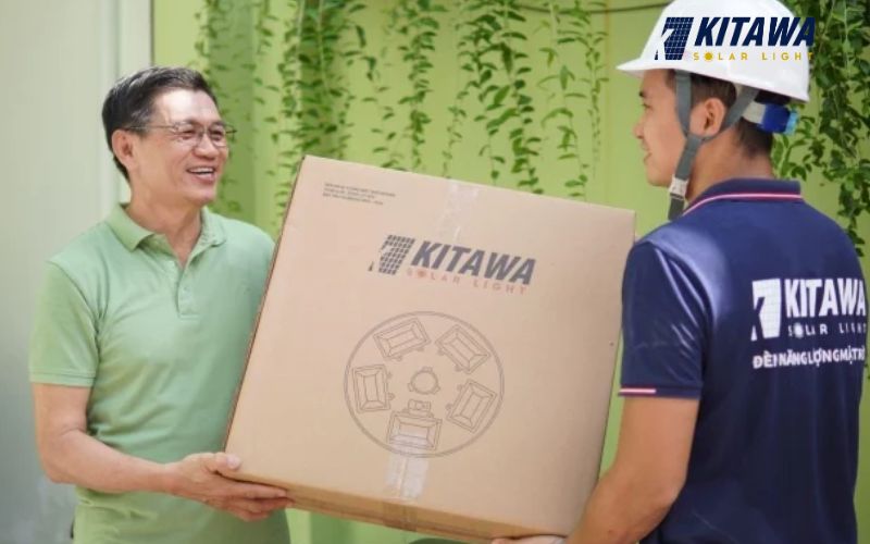 KITAWA - Thương hiệu đèn năng lượng mặt trời 100W uy tín