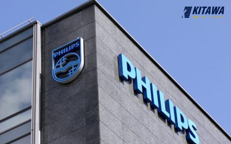 Philips - Đơn vị cung cấp đèn năng lượng mặt trời uy tín thế giới