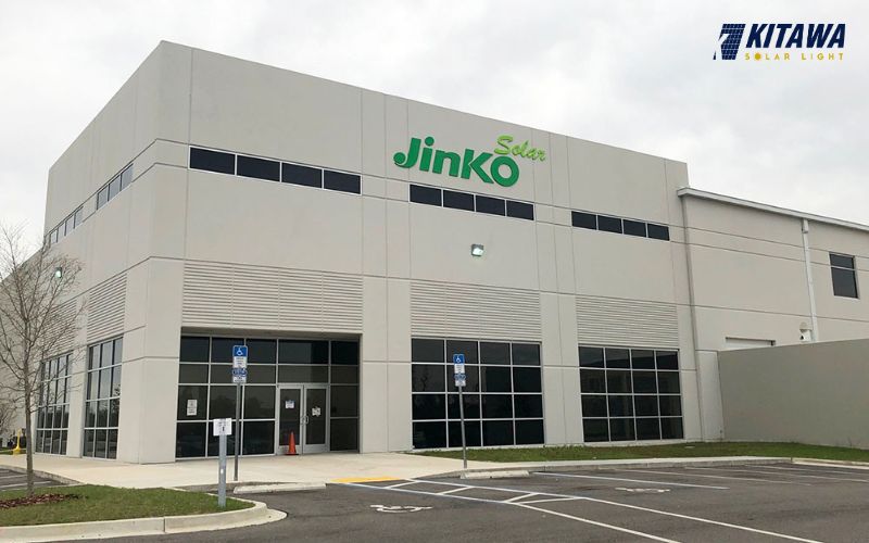 Jinko Solar - điểm đến nổi tiếng toàn cầu với bề dày kinh nghiệm cực khủng