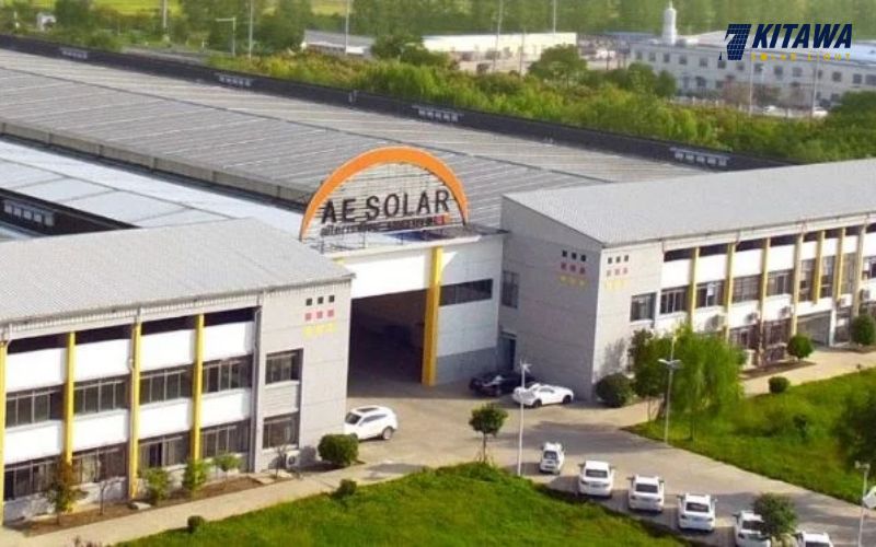 AE Solar sản phẩm đáp ứng tiêu chuẩn quốc tế