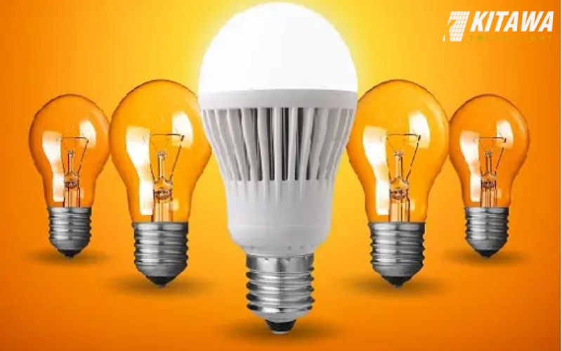 so sánh đèn LED và đèn sợi đốt