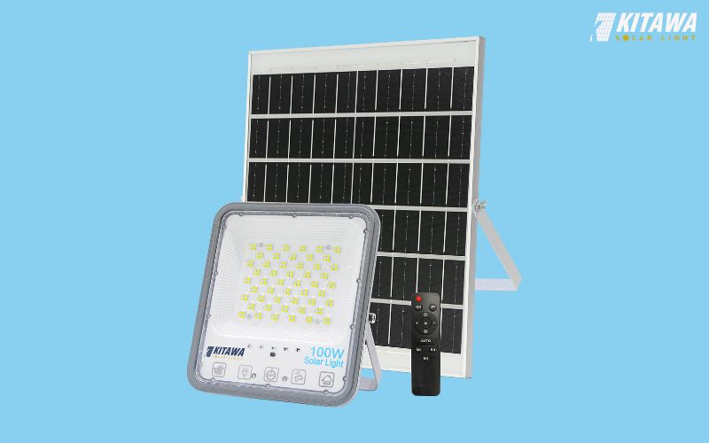 Đèn KITAWA DP11100 chống nắng tốt tích hợp thông báo trạng thái pin thông minh