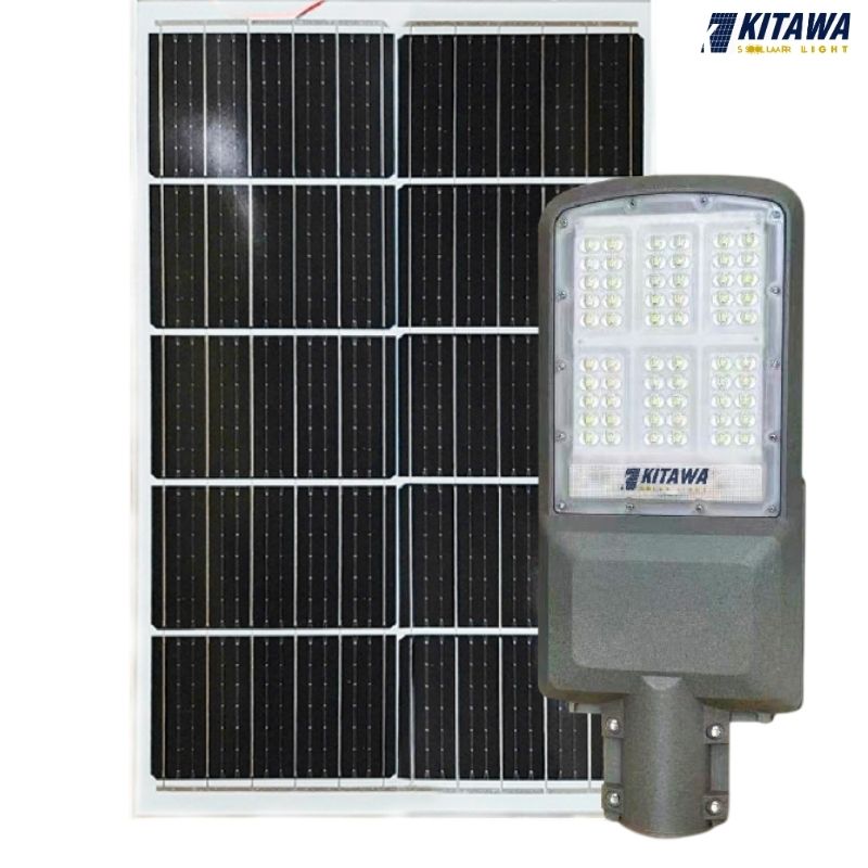 Trang bị dung lượng pin lưu trữ lớn, chiếu sáng xuyên đêm