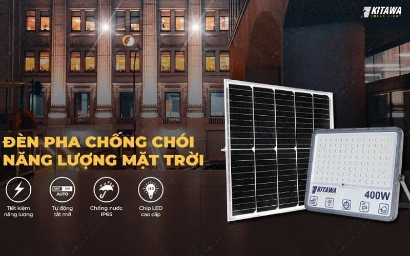 Tuổi thọ trung bình của đèn LED năng lượng mặt trời