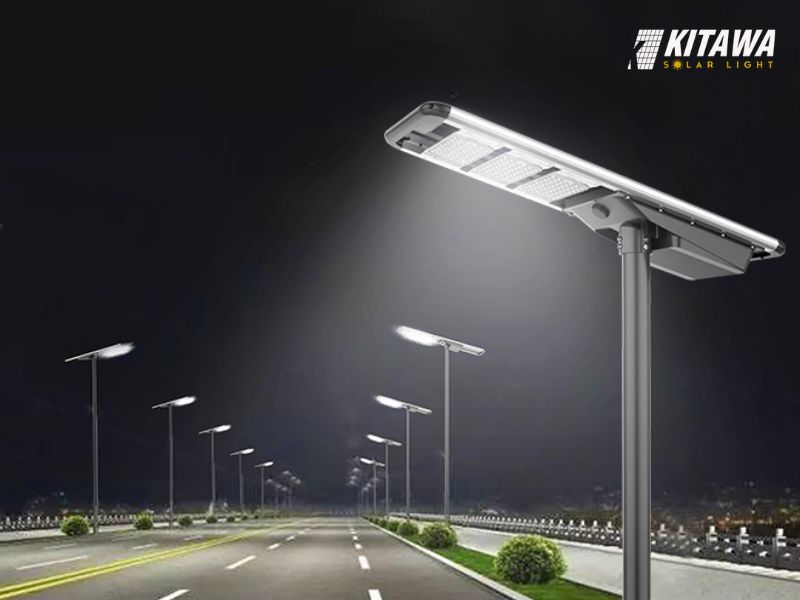 Chiếu sáng các con đường phố