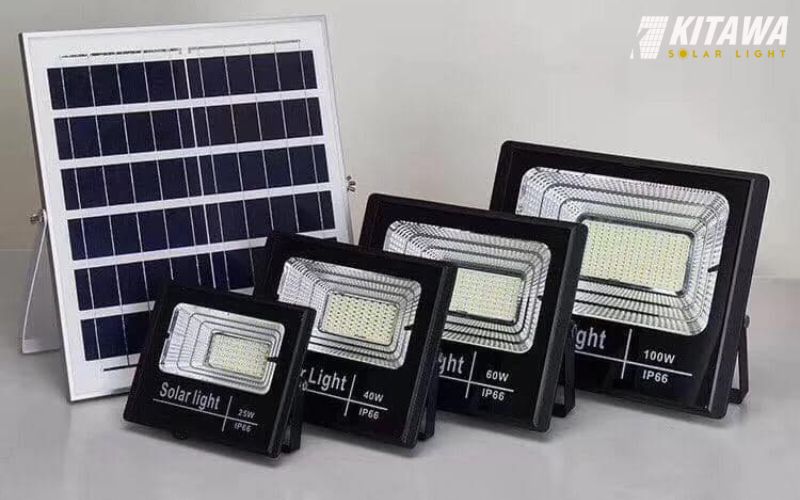 Ứng dụng của đèn pha sử dụng năng lượng mặt trời