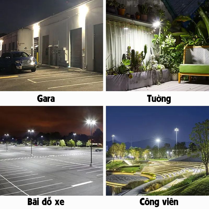 Đèn năng lượng mặt trời được ứng dụng cao