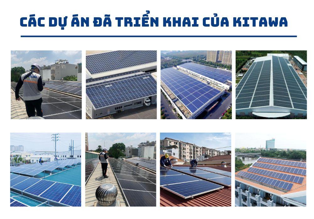 Các dự án mà Kitawa đã từng triển khai