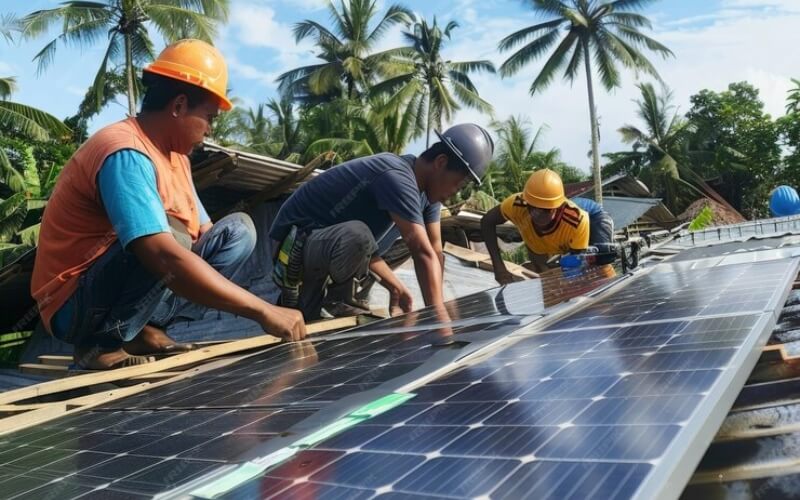Ưu điểm nổi bật của hệ thống điện mặt trời