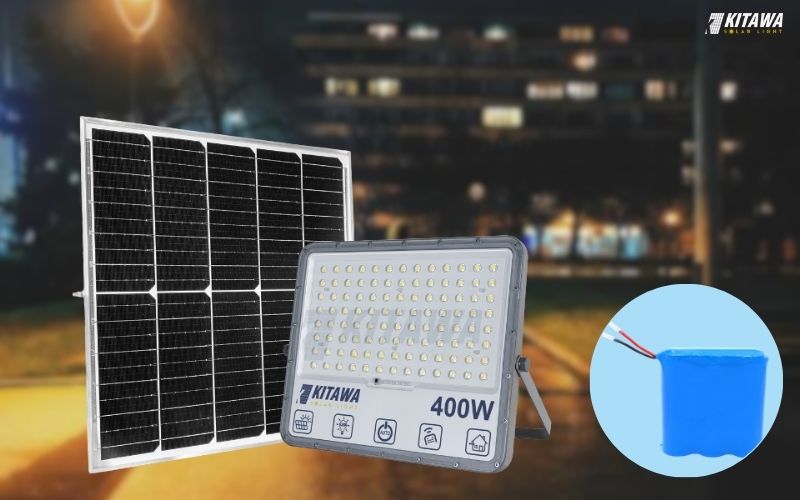 Vai trò của pin lưu trữ lithium đối với hệ thống đèn năng lượng mặt trời