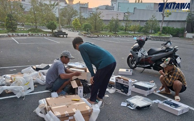 Việc lắp đèn năng lượng ở Khánh Hòa giúp tiết kiệm hóa đơn tiền điện