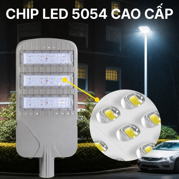 Chip LED 5054 sáng mạnh, bền màu
