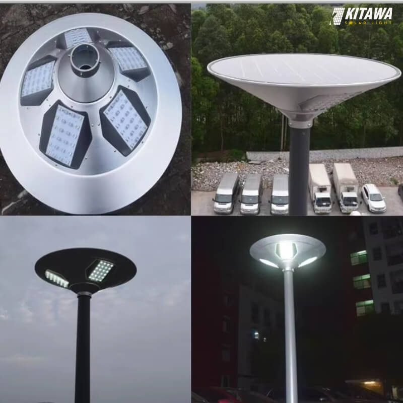 Ứng dụng đa dạng của đèn UFO năng lượng công trình 30W