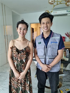 Ca sĩ Võ Hạ Trâm