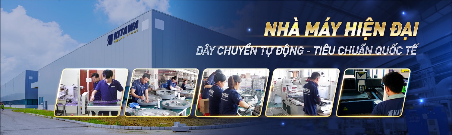 Đèn năng lượng mặt trời KITAWA