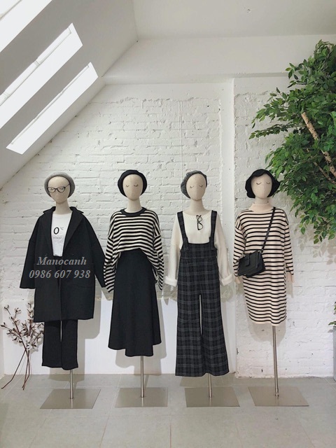 Manocanh nữ không tay, đầu vải, chân vuông inoc bạc