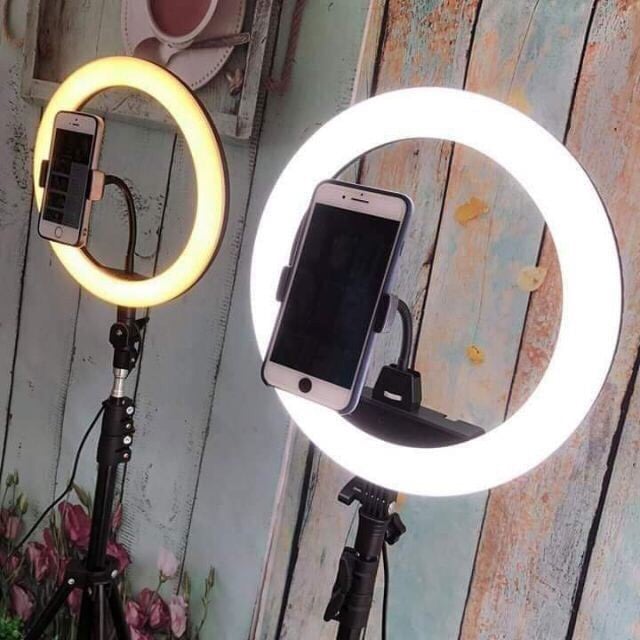 đèn livetream,đèn đường kính 54cm