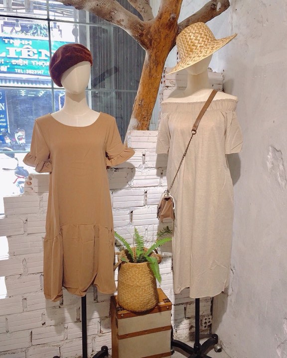 Manocanh nữ không tay, đầu vải, chân gỗ 3 chạc