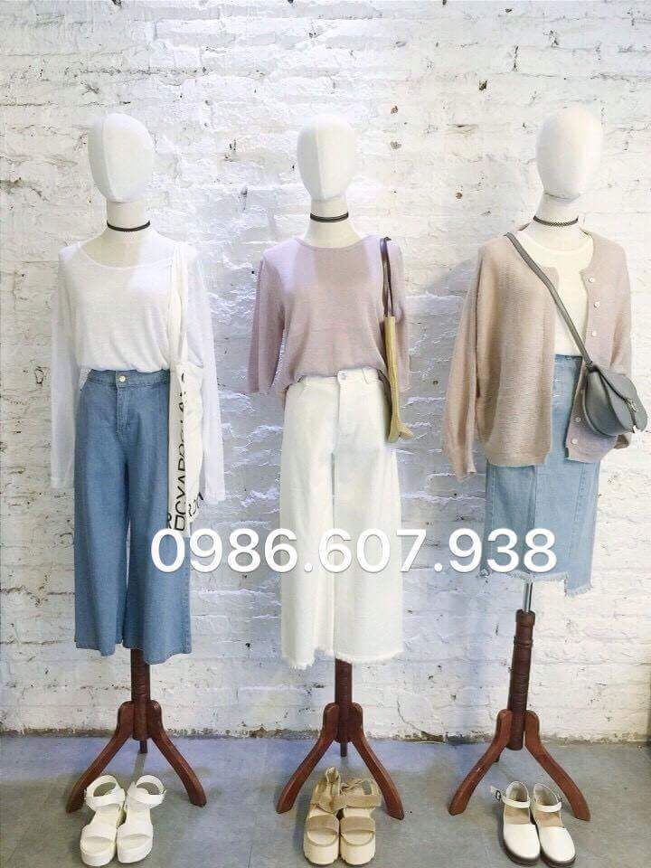 Manocanh nữ không tay, đầu vải, chân gỗ 3 chạc