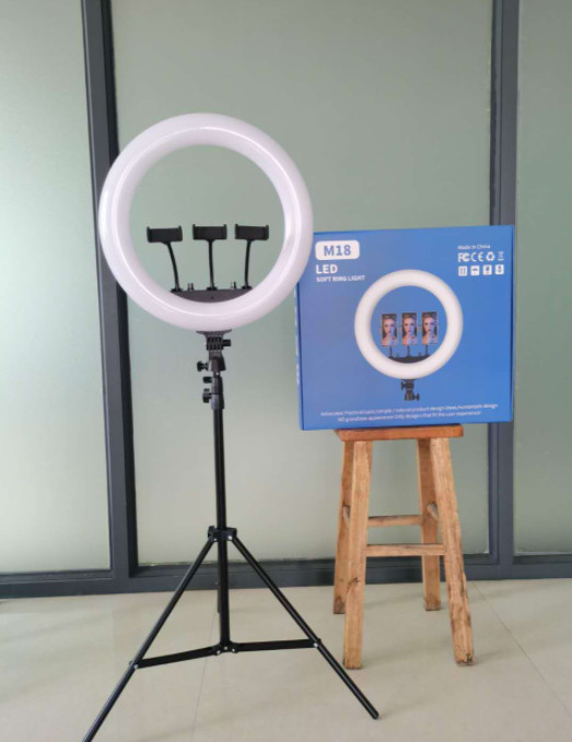 đèn livetream,đèn đường kính 54cm