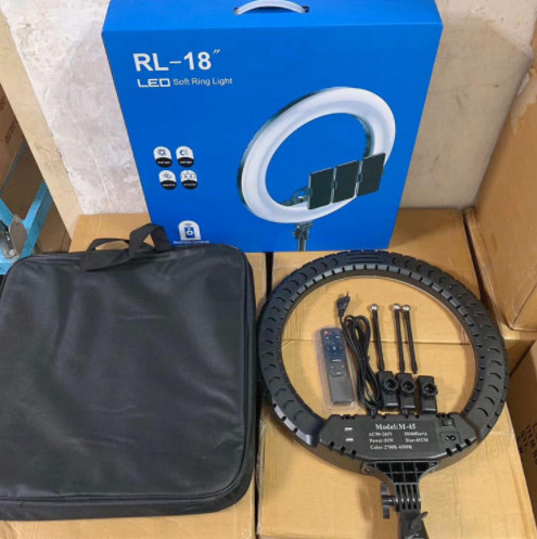 đèn livetream,đèn đường kính 54cm