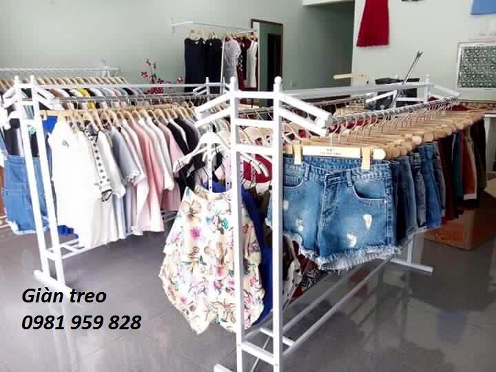 kệ đôi treo quần áo