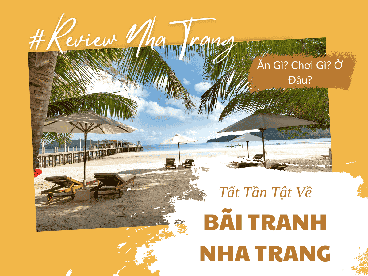 Hòn Tranh Nha Trang – Điểm Đến Tuyệt Vời Cho Kỳ Nghỉ Biển