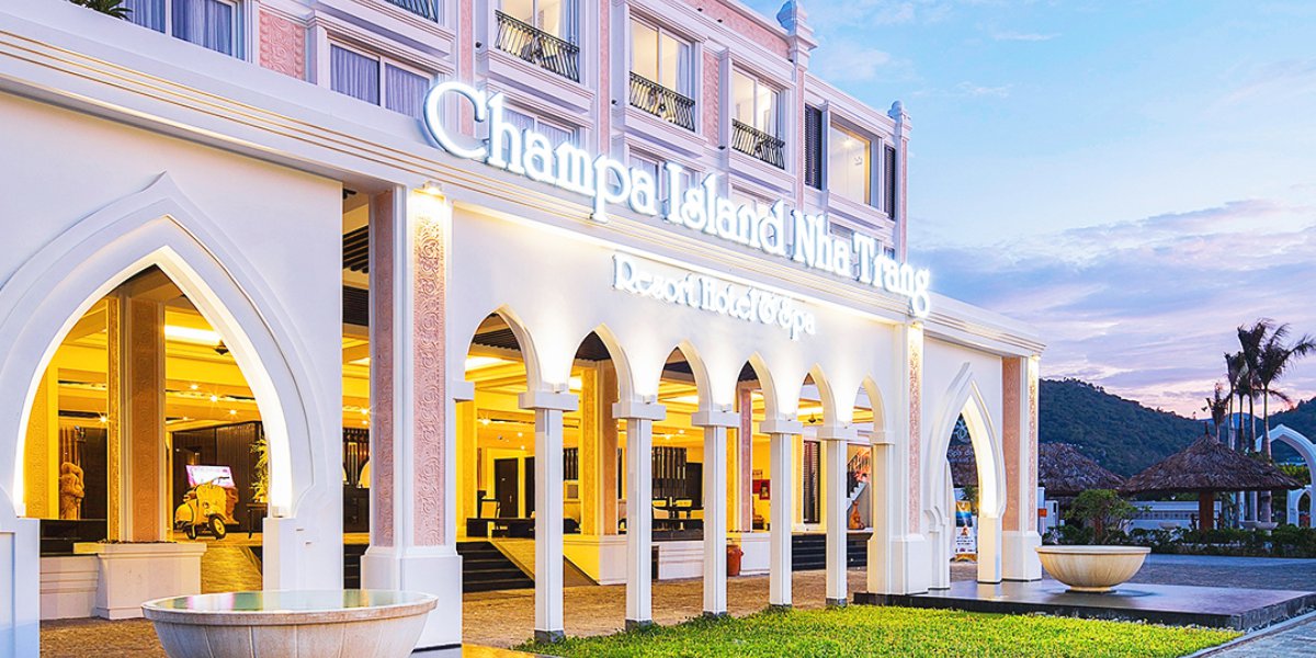 Champa Island Nha Trang Resort – Khu Nghỉ Dưỡng 5★ Ven Sông Cái