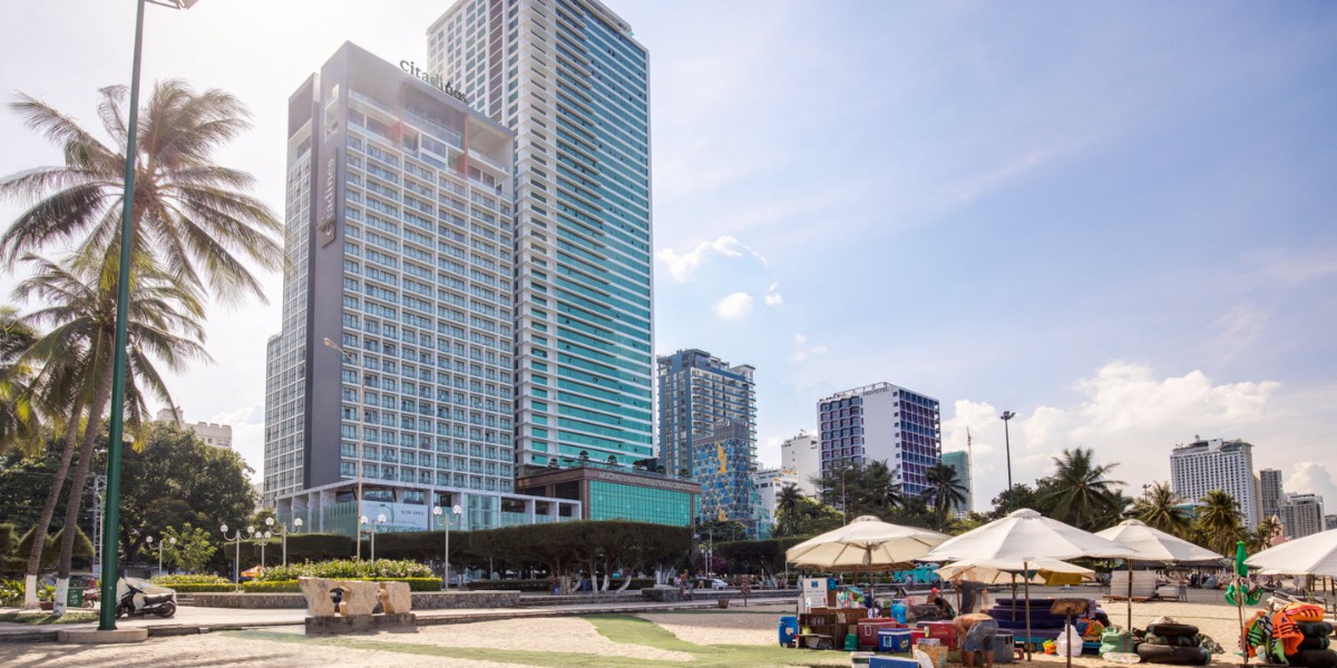 Citadines Nha Trang – Khách Sạn Căn Hộ 4★ View Biển Trần Phú