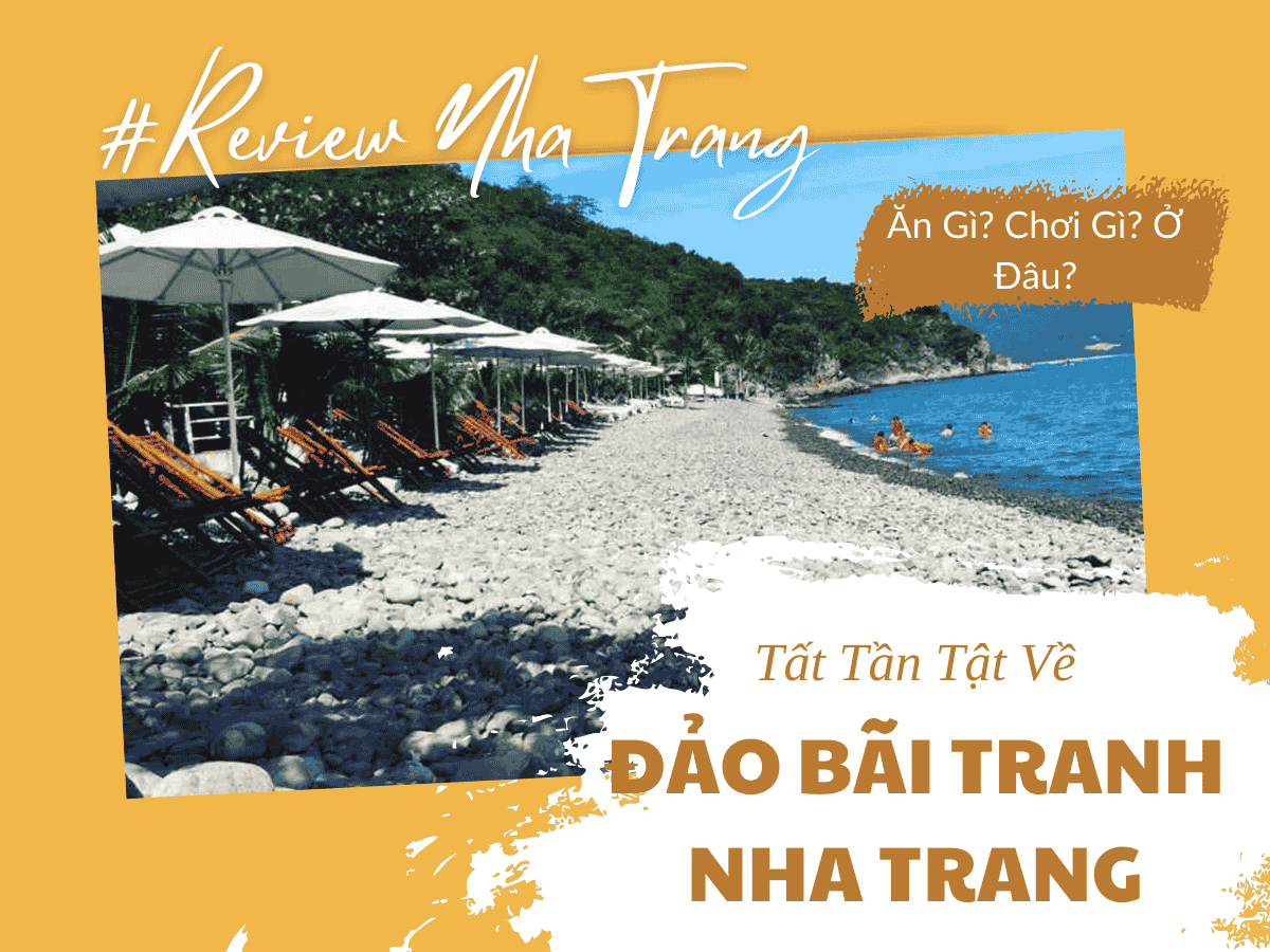 Đảo Bãi Tranh Nha Trang – Điểm Đến Hấp Dẫn Không Thể Bỏ Lỡ