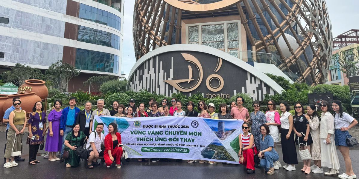 💙 LỜI TRI ÂN – HỘI DƯỢC HỌC VIỆT NAM ĐỒNG HÀNH CÙNG NHA TRANG LOVE TRAVEL