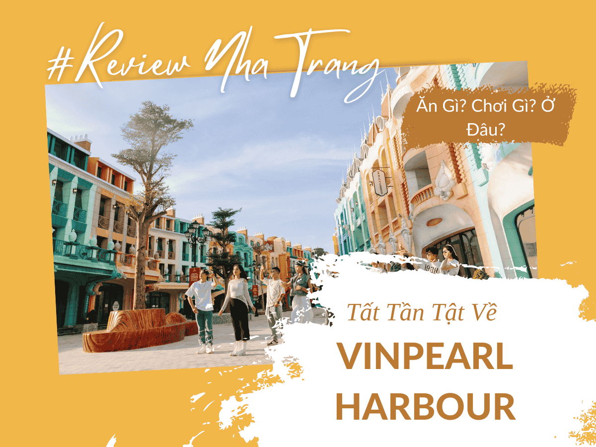Khu Phố Thương Mại Vinpearl Nha Trang – Điểm Đến Mua Sắm Và Giải Trí Đẳng Cấp
